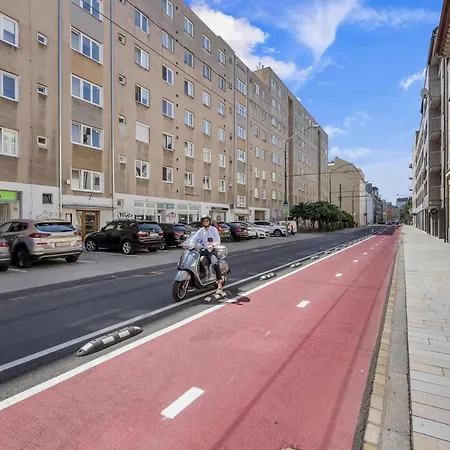 Dizajnove V Centre Mesta Apartman